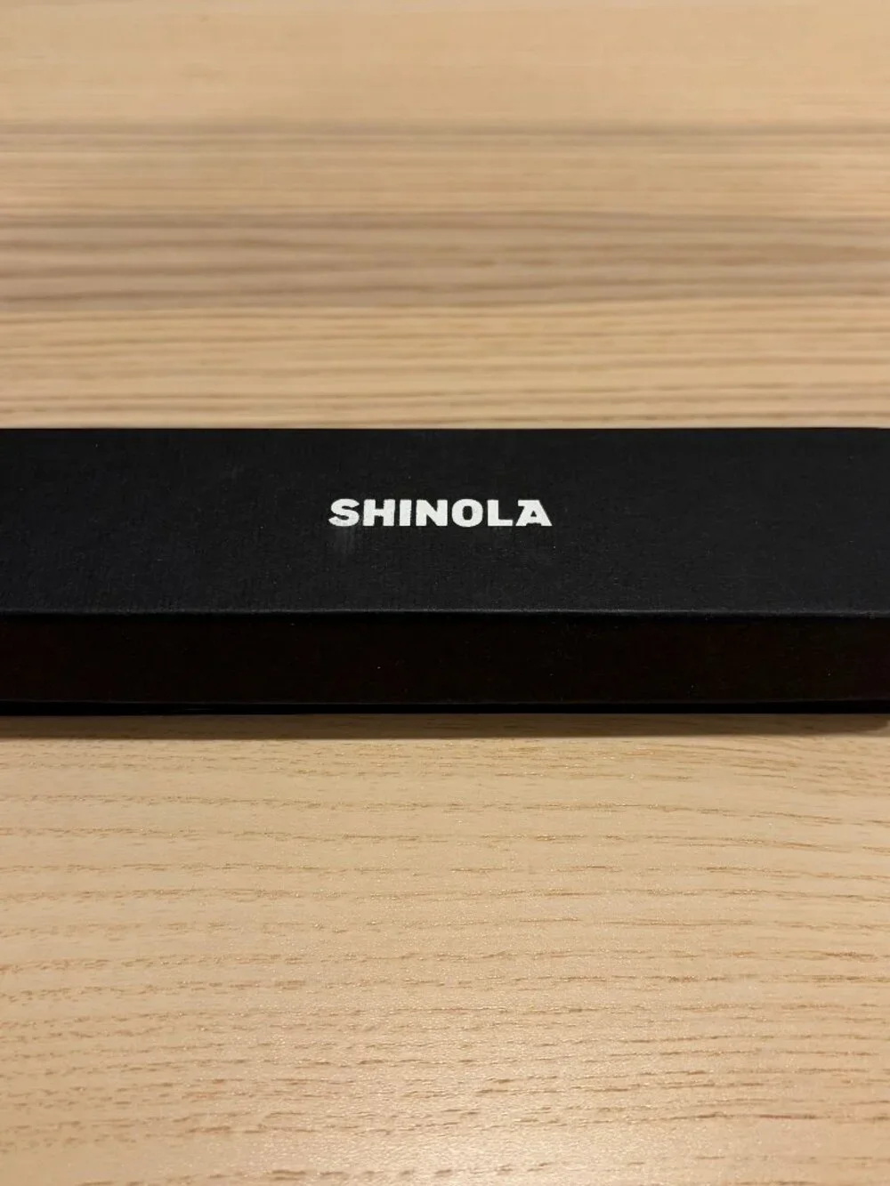 Shinola classic leather